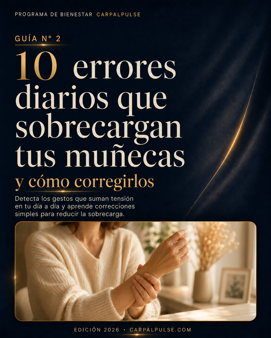 10 errores diarios quesobrecargan tus muñecas y como corregirlos