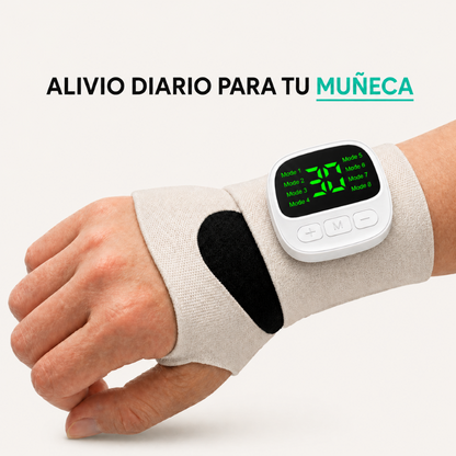 Muñequera Terapéutica para Alivio de Mano