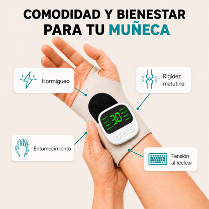 Muñequera Terapéutica para Alivio de Mano